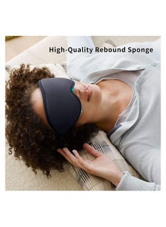 ORiTi Sleep Eye Mask for Men Women, 3D Contoured Cup Sleeping Mask & Blindfold, Concave Molded Night Sleep Mask, Block Out Light, Soft Comfort Eye Shade Cover for Travel Yoga Nap  - Image 5