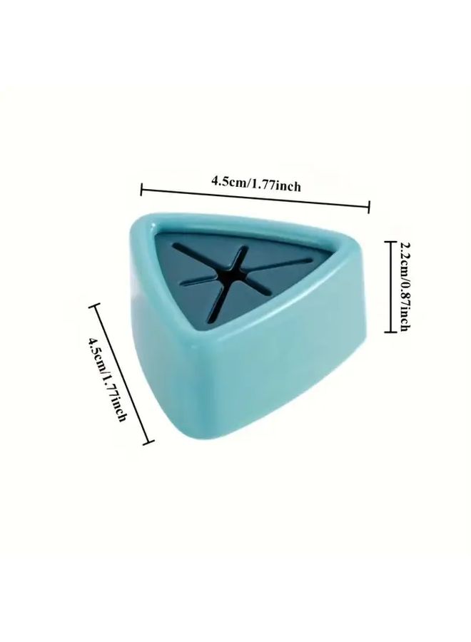 5pcs White No Drill Bathroom Hooks Space Saving Wall Mounted Towel Holder - Image 4