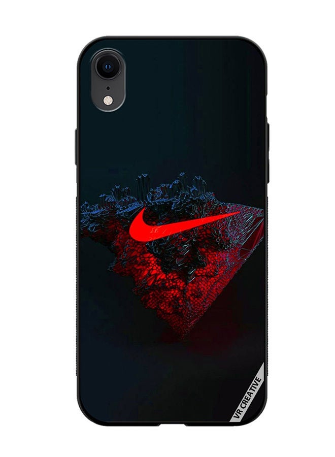 VR CREATIVE Protective Case Cover For Apple iPhone XR Nike Design Multicolour - Image 1