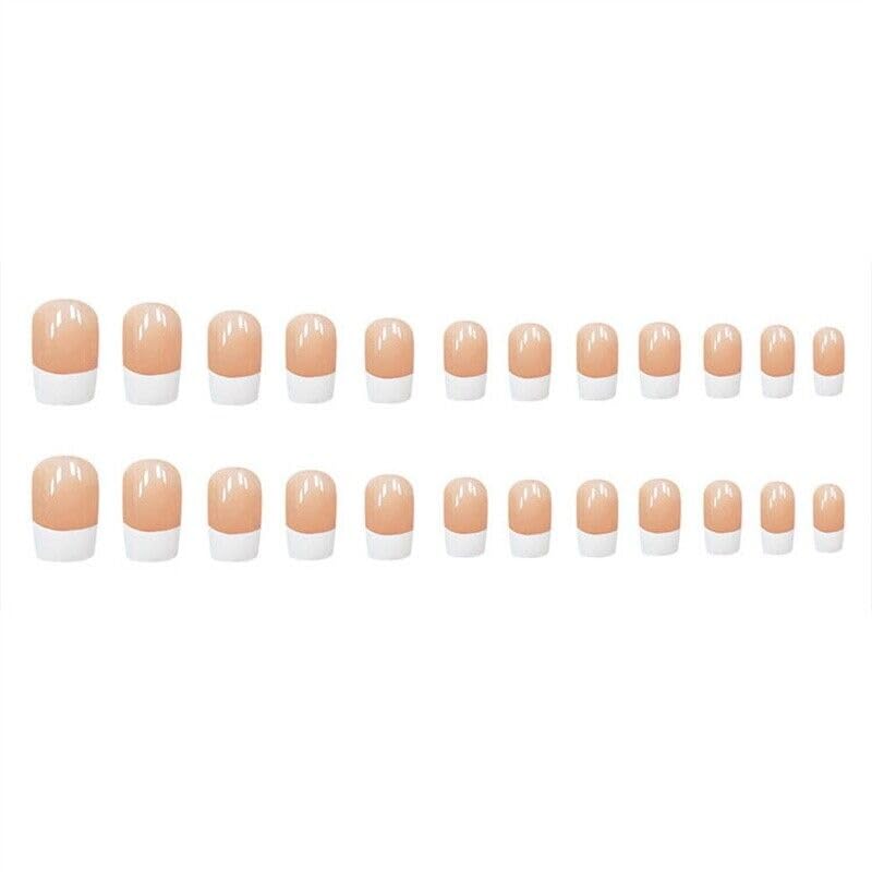 FASHIONHARBOUR Fashionharbour 24 Reusable Artificial Fake Nail Set Lightweight Long Lasting Easy To Use Quick Fix For Festivals Special Occasions - Image 2