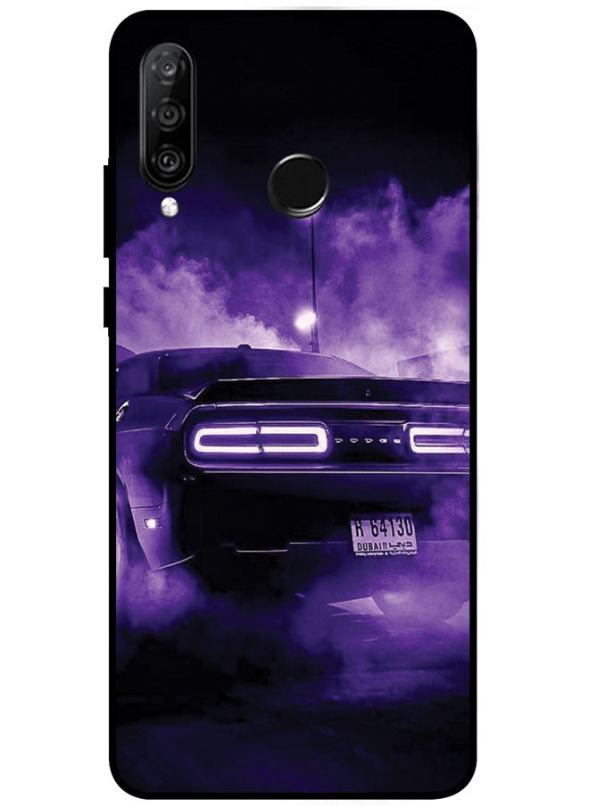 EYE CATCH Protective Case Cover For Huawei Nova 4e Premium Series Protective Case Cover For Huawei Nova 4e Dodge Purple  - Image 1