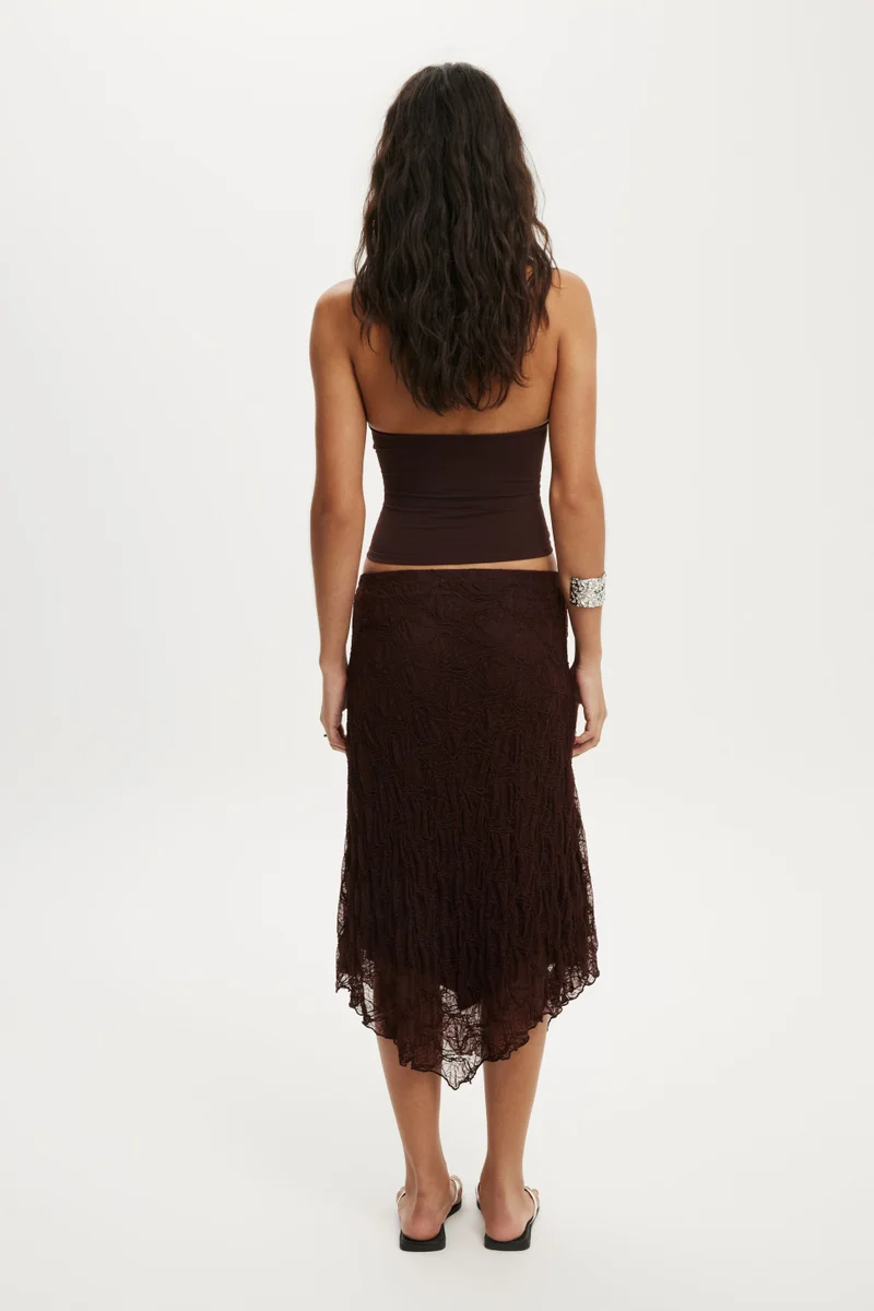 كوتون اون تنورة دانتيل