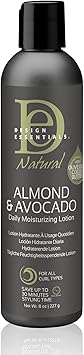 Design Essentials Natural Daily Moisturising Lotion 8 oz - Image 1