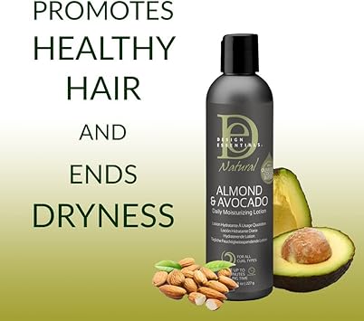 Design Essentials Natural Daily Moisturising Lotion 8 oz - Image 3