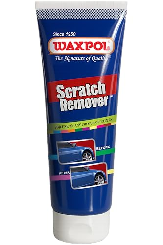 Waxpol Scratch Remover (For Use on Mild Scratches on All Colours) 150 gm (ASR040) - Image 1