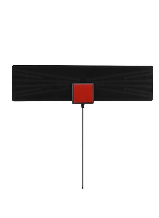 Thoraya - Ultra-thin Indoor 50 Miles Range High Gain Digital HD 1080P / 4K ATSC TV Antenna - Image 1