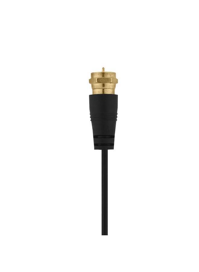 Thoraya - Ultra-thin Indoor 50 Miles Range High Gain Digital HD 1080P / 4K ATSC TV Antenna - Image 1