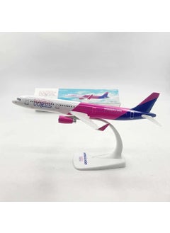 WIZZ AIR A321 Airplane Model Toy for Boys WIZZ AIR A321