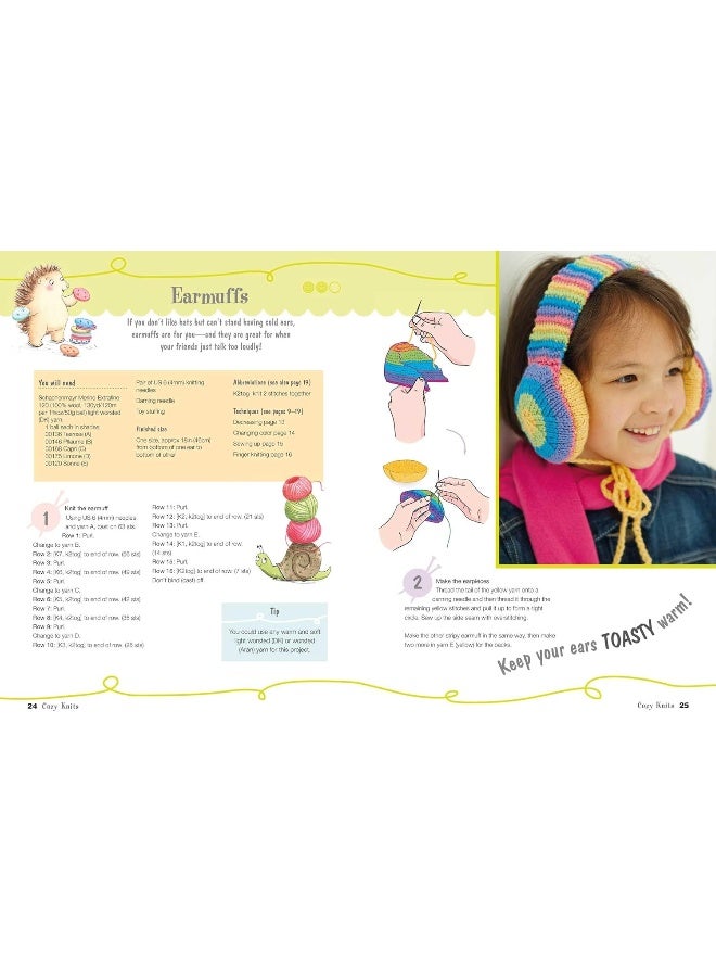 Easy Knitting for Kids: 35 Easy and Fun Knitting Projects for Children Aged 7 Years + - Image 5