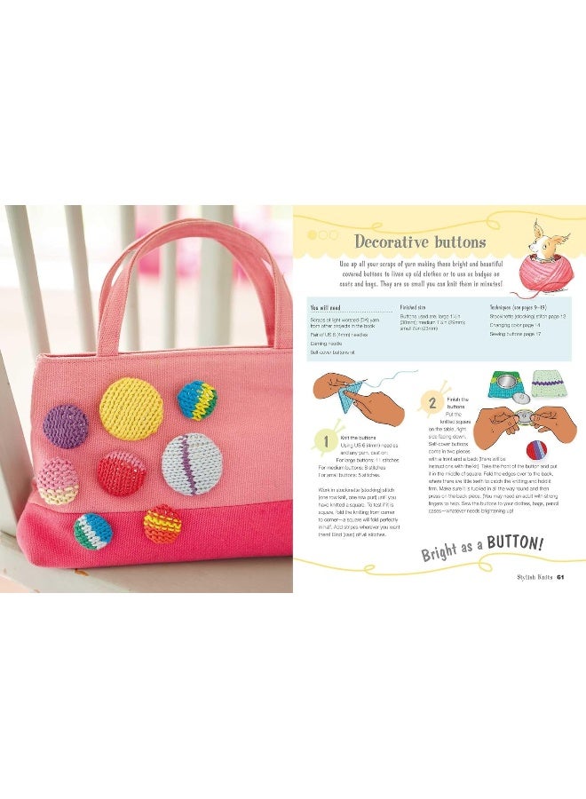 Easy Knitting for Kids: 35 Easy and Fun Knitting Projects for Children Aged 7 Years + - Image 4