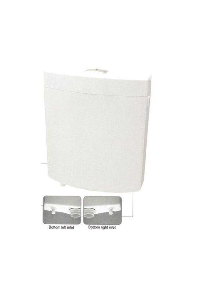 DANUBE HOME - Milano Wall Hung Flush Tank - Image 1