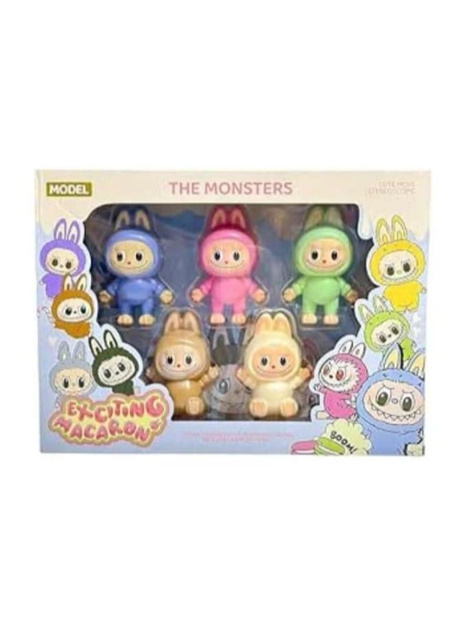 Monster Labubu Doll Set (5 Pcs) - Image 1