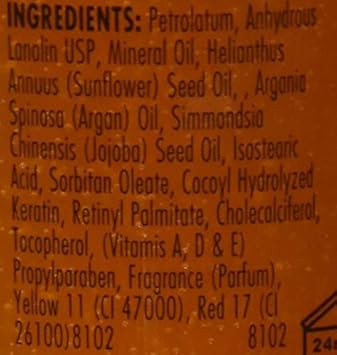 SalonPro Salon Pro Hair Food Argan 115 ml - Image 4