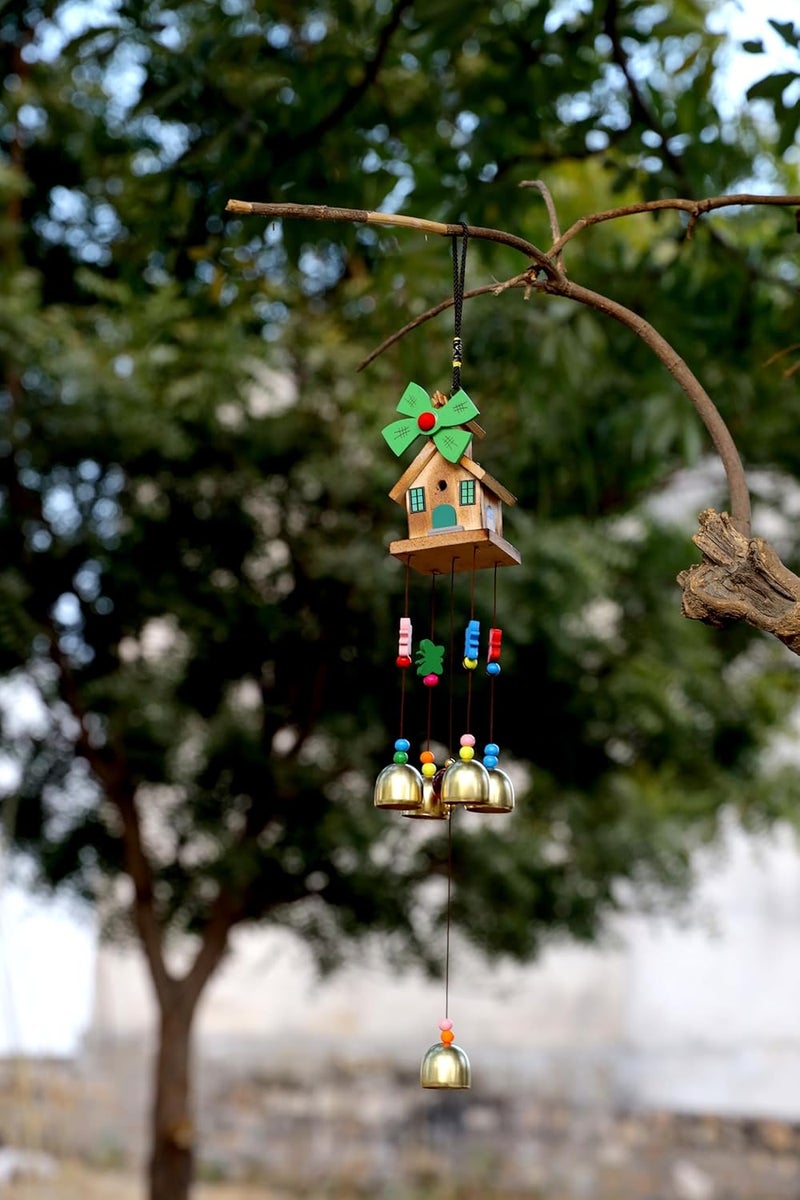 VIKACRAFT Wind Chimes for Living Room, Balcony and Home Positive Energy Wind Chain for Home Decoration Windchimes for Home Décor, Bedroom Roof Hanging Decorative Items - Image 5