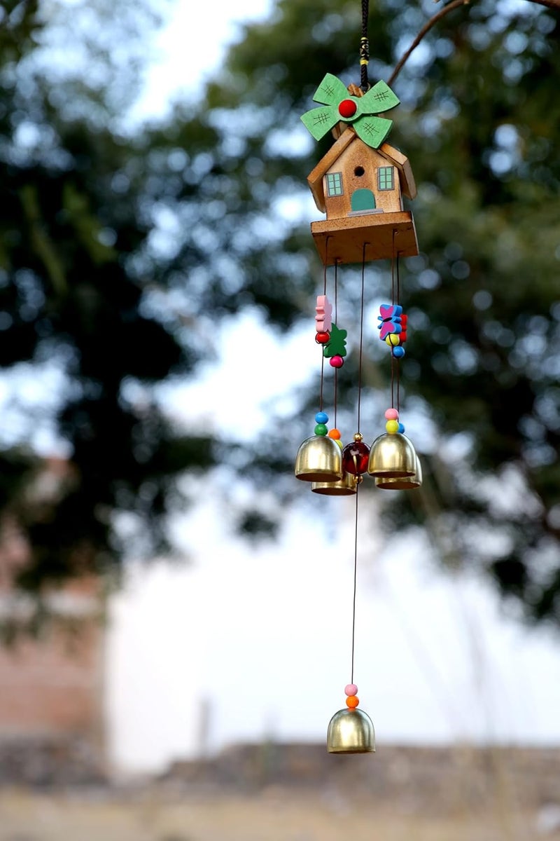 VIKACRAFT Wind Chimes for Living Room, Balcony and Home Positive Energy Wind Chain for Home Decoration Windchimes for Home Décor, Bedroom Roof Hanging Decorative Items - Image 4