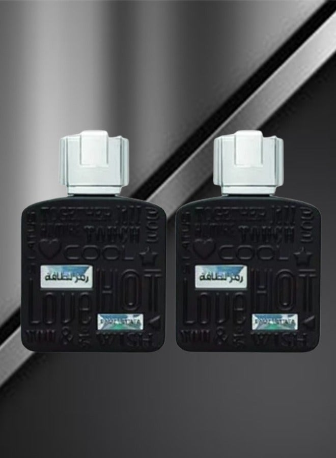 Lattafa 2 Pieces Ramz Lattafa Perfume 100ml EDP - Image 1