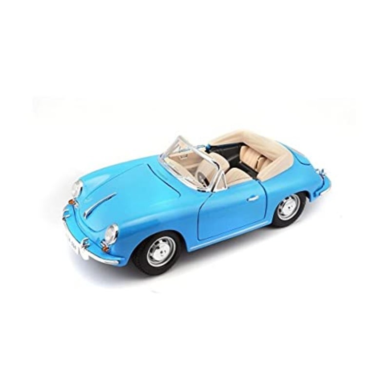 1:18 Coll B - PORSCHE 356B CABRIOLET (1961) - Image 1