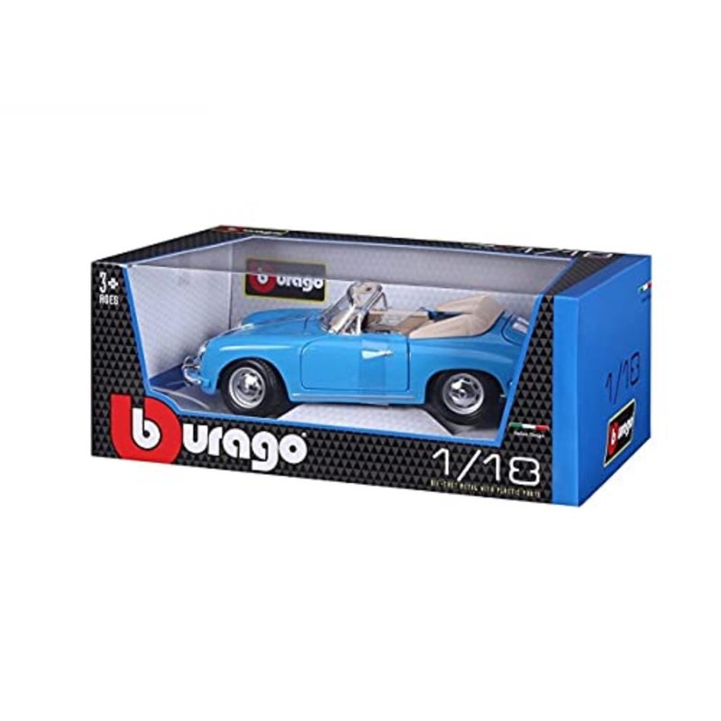 1:18 Coll B - PORSCHE 356B CABRIOLET (1961) - Image 2