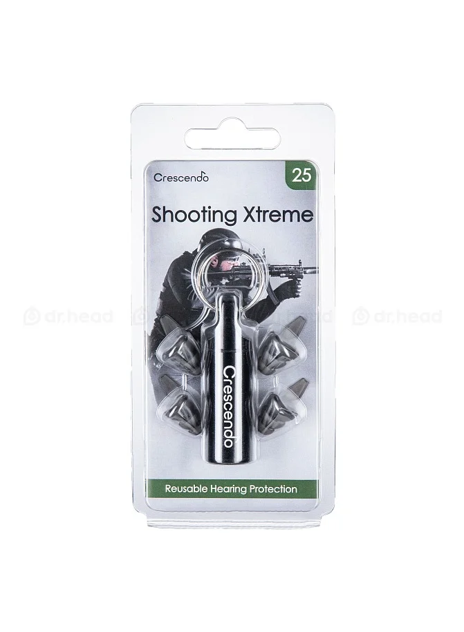 Crescendo CRESENDO HEARING PROTECTION SHOOTING XTREME