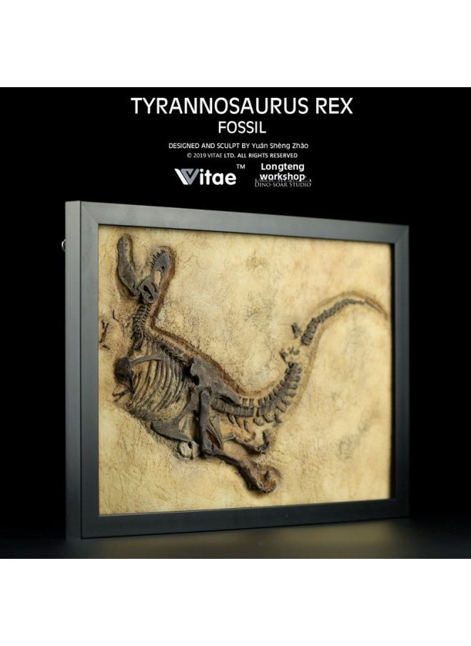 Vitae Is Its Jurassic Dinosaur Tyrannosaurus Rex Bone Fossil Board Set Table Photo Frame Home Decorations-Color:Archaeopteryx  - Image 3