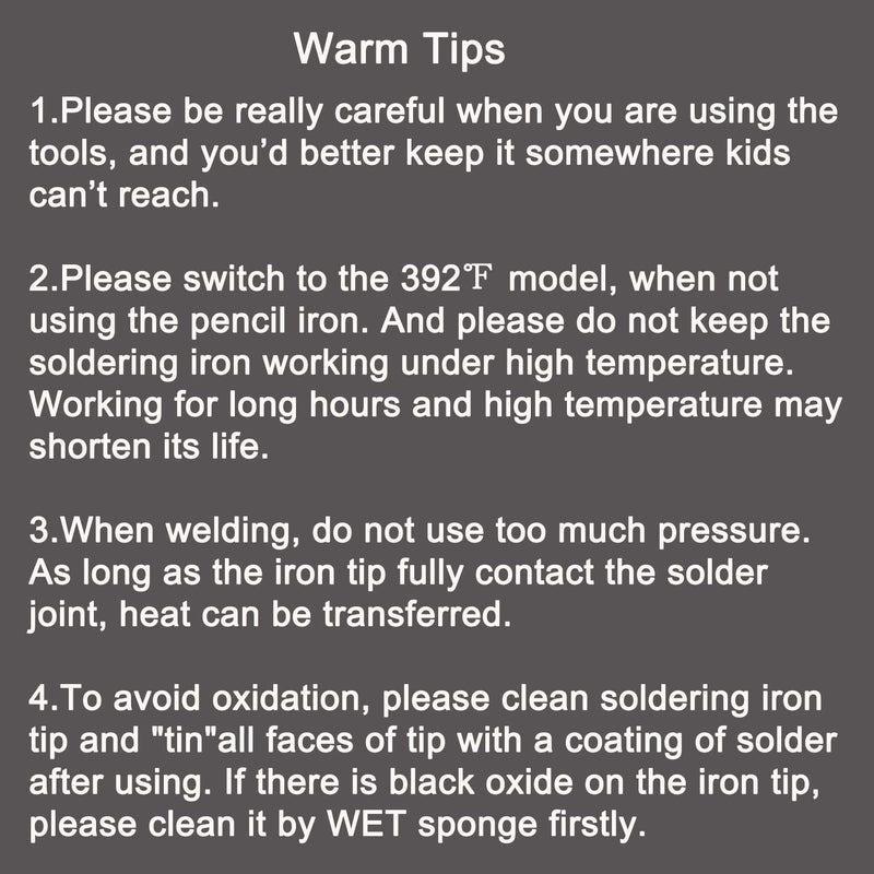 Serplex طقم لحام كهربائي 60 واط 220 فولت مع درجة حرارة قابلة للتعديل مع 5 رؤوس مضخة إزالة اللحام حامل لحام ملاقط سلك مقص نحاسي أنبوب قصدير إسفنجة أسلاك 15 قطعة - Image 5