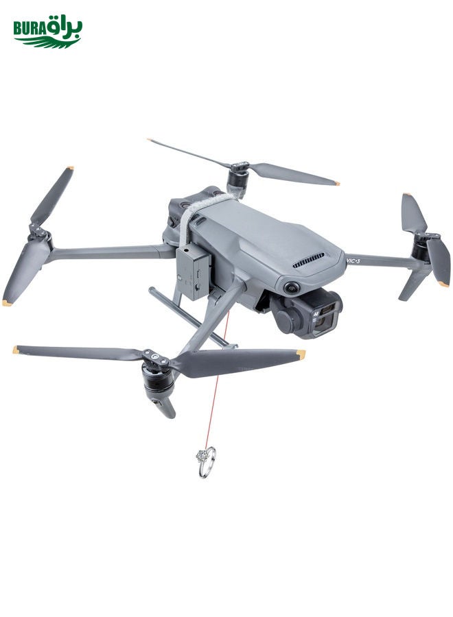 BURAQ For DJI Mavic 3 Pro / 3 / 3 Classic / 3 Cine Robotic Arm Thrower Aerial Thrower - Image 1