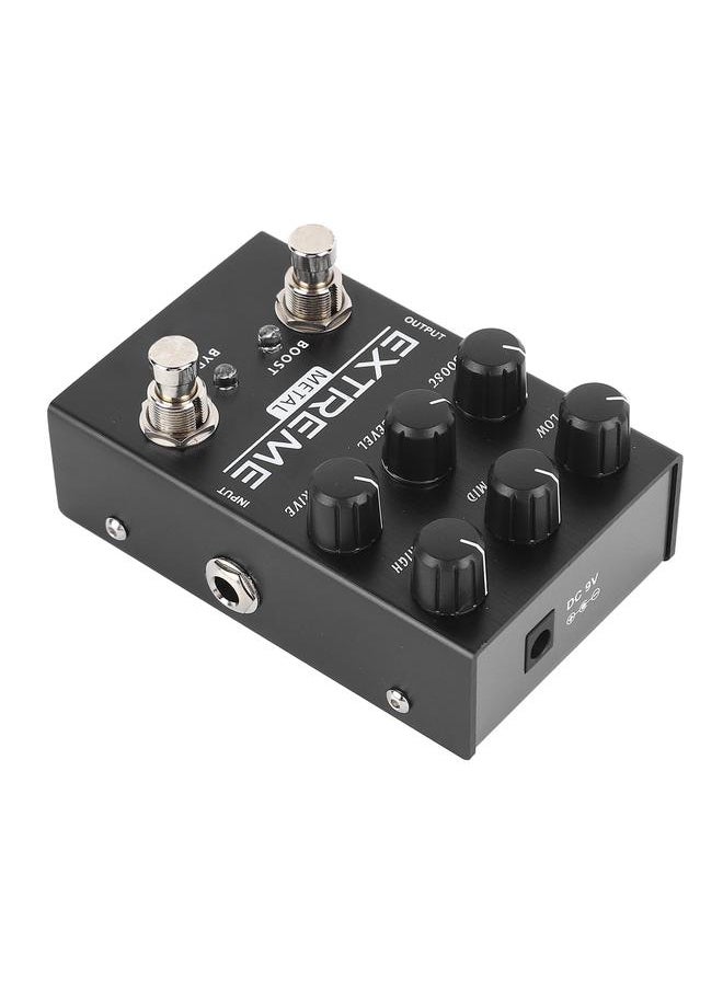 Guitar Distortion Effect Synthesizer Pedal Multiple Modes Adjustable Electric Guitar Extreme Pedal