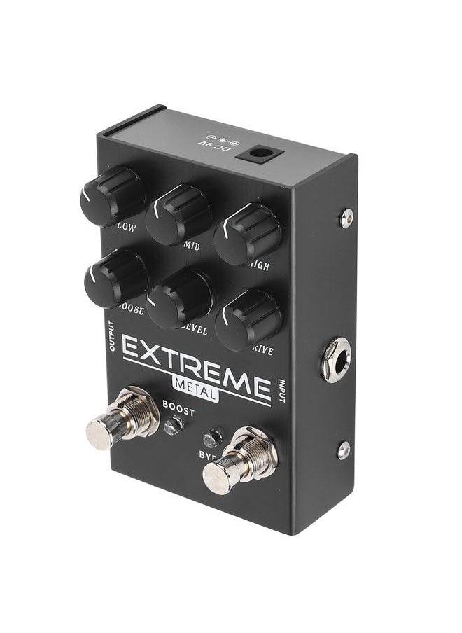 Guitar Distortion Effect Synthesizer Pedal Multiple Modes Adjustable Electric Guitar Extreme Pedal