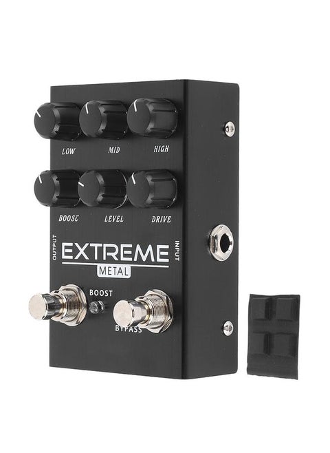 Guitar Distortion Effect Synthesizer Pedal Multiple Modes Adjustable Electric Guitar Extreme Pedal