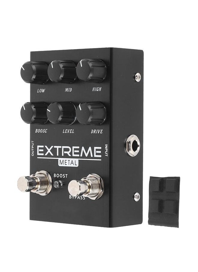 Guitar Distortion Effect Synthesizer Pedal Multiple Modes Adjustable Electric Guitar Extreme Pedal