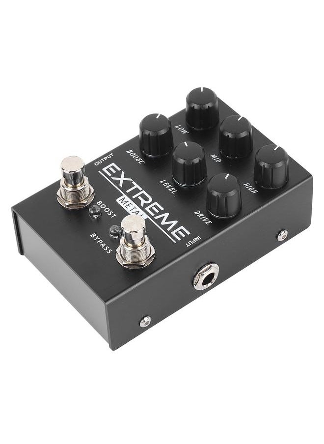 Guitar Distortion Effect Synthesizer Pedal Multiple Modes Adjustable Electric Guitar Extreme Pedal