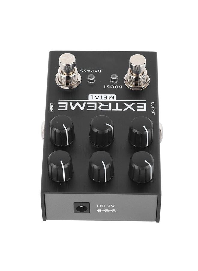 Guitar Distortion Effect Synthesizer Pedal Multiple Modes Adjustable Electric Guitar Extreme Pedal