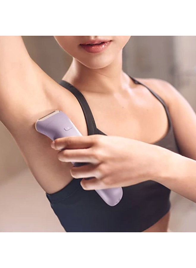 Philips Cordless Wet And Dry Lady Shaver and Trimmer, Legs, Arm, Underarm, Bikini, Wet And Dry Usage, USB-A Charging, Quick Charge for the first use -BRL138/00 - Image 2