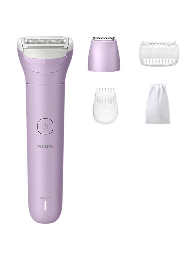 Philips Cordless Wet And Dry Lady Shaver and Trimmer, Legs, Arm, Underarm, Bikini, Wet And Dry Usage, USB-A Charging, Quick Charge for the first use -BRL138/00 - Image 1