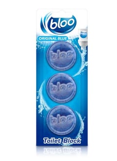 Bloo Acticlean Toilet Block Original 2+1 – Refreshing Fragrance, Effective Stain Removal, Long-Lasting Clean, Septic Tank Safe - pzsku/Z2EB27EF529CD497D0C1AZ/45/_/1732709070/215f15ce-ca8b-4fd1-bd46-1b435ebfb807