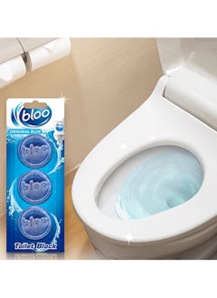 Bloo Acticlean Toilet Block Original 2+1 – Refreshing Fragrance, Effective Stain Removal, Long-Lasting Clean, Septic Tank Safe - pzsku/Z2EB27EF529CD497D0C1AZ/45/_/1732709073/62625ffc-c189-4872-979e-acba09458a29