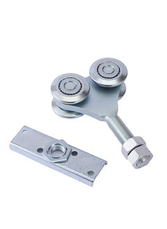 LAWAZIM Door Track Roller Wheels - Universally Compatible Smooth-Rolling Rust-Resistant Easy Install Steel Sliding Door Rollers for Shower Glass Door, Patio Door, Closet Door, and Furniture Doors  - Image 3