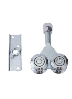 LAWAZIM Door Track Roller Wheels - Universally Compatible Smooth-Rolling Rust-Resistant Easy Install Steel Sliding Door Rollers for Shower Glass Door, Patio Door, Closet Door, and Furniture Doors  - Image 2