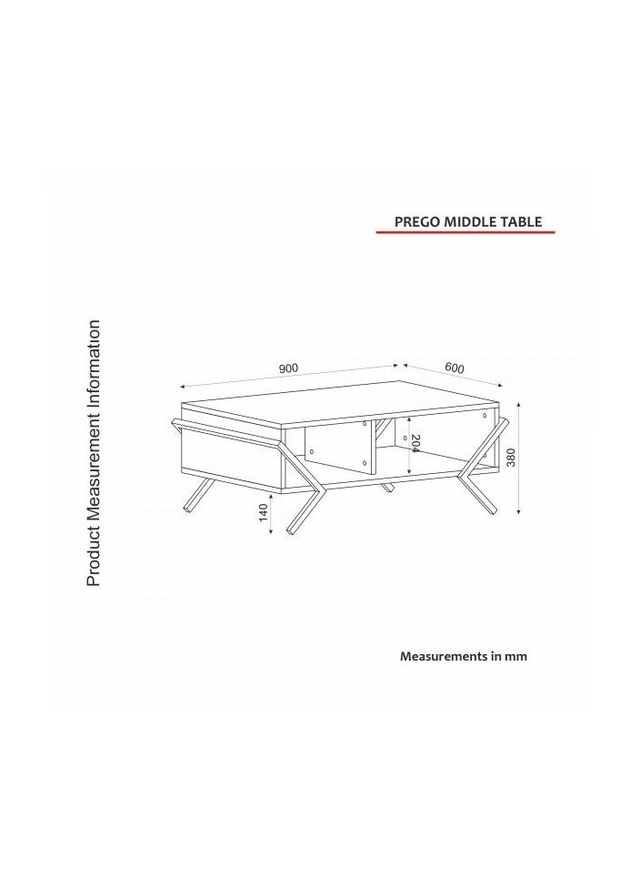 sahaba Tv Table Coffee Table And Coffee Corner Prego  - Image 5