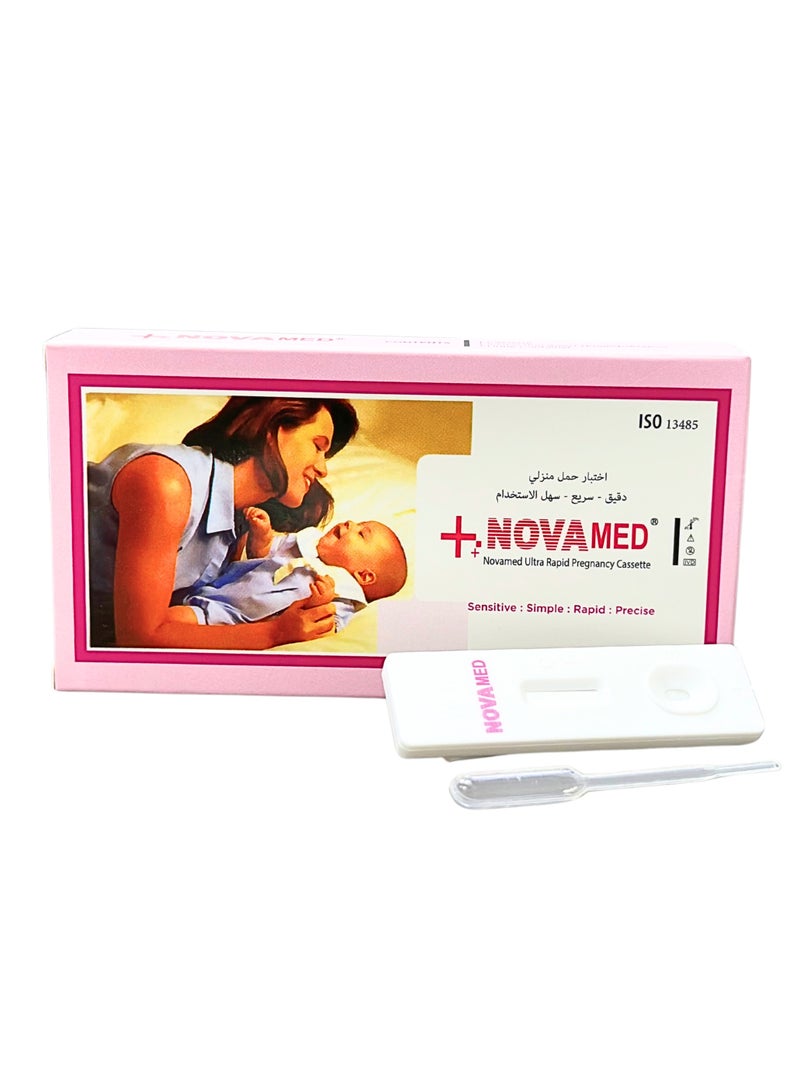NOVAMED Cassatte One Step Pregnancy (Hcg) Test Kit - Image 1