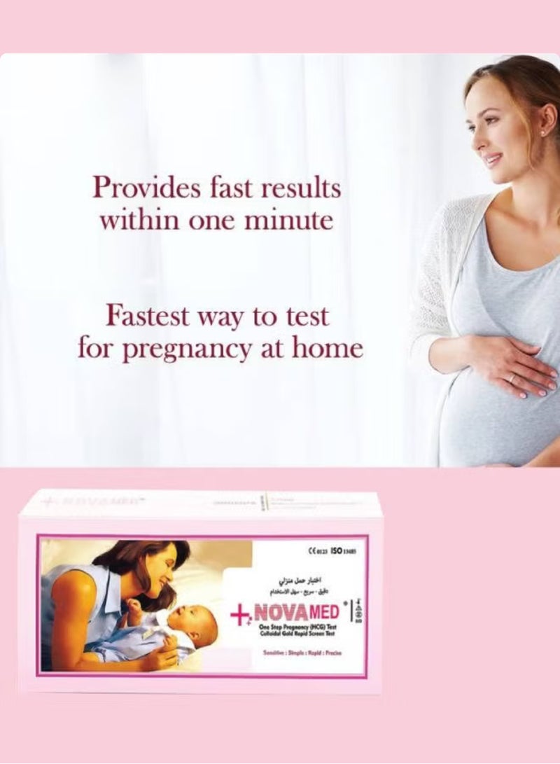 NOVAMED Cassatte One Step Pregnancy (Hcg) Test Kit - Image 5
