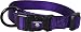 Hamilton Adjustable Nylon Dog Collar Large Purple - Image 1