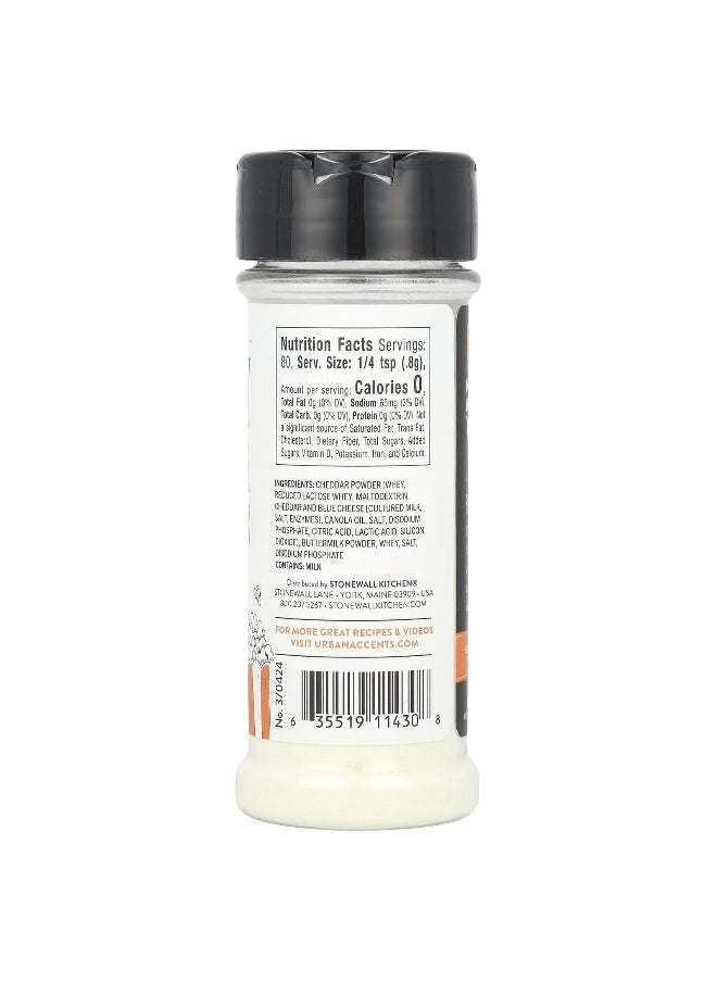 URBAN ACCENTS Urban Accents, Popcorn Seasoning, Cheezy White Cheddar, 2.25 oz (64 g)  - Image 2