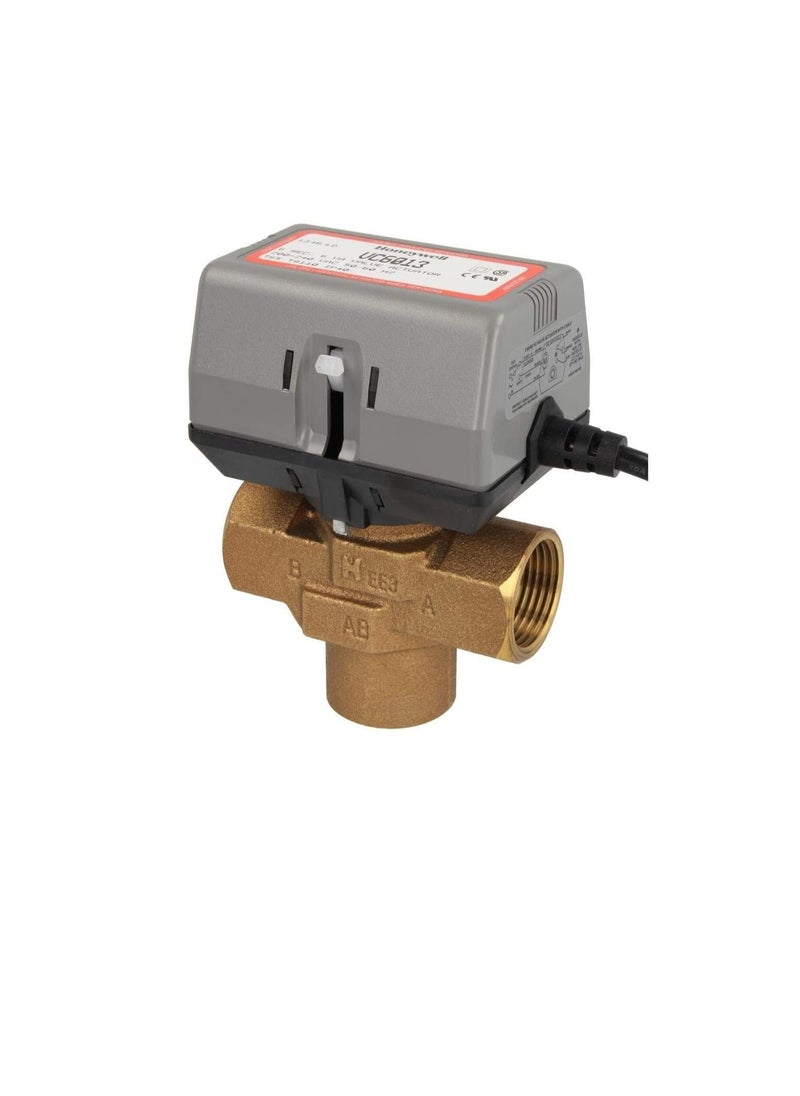 Honeywell VC6013MP6000T 6Sec 6VA Electric VC Valve Actuator with Cable 3-Way 1inch  - Image 2
