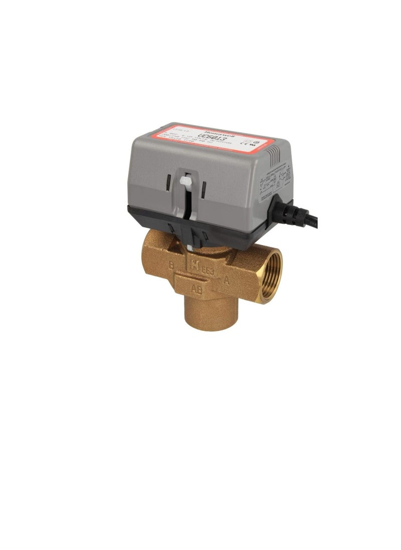 Honeywell VC6013MP6000T 6Sec 6VA Electric VC Valve Actuator with Cable 3-Way 1inch  - Image 3
