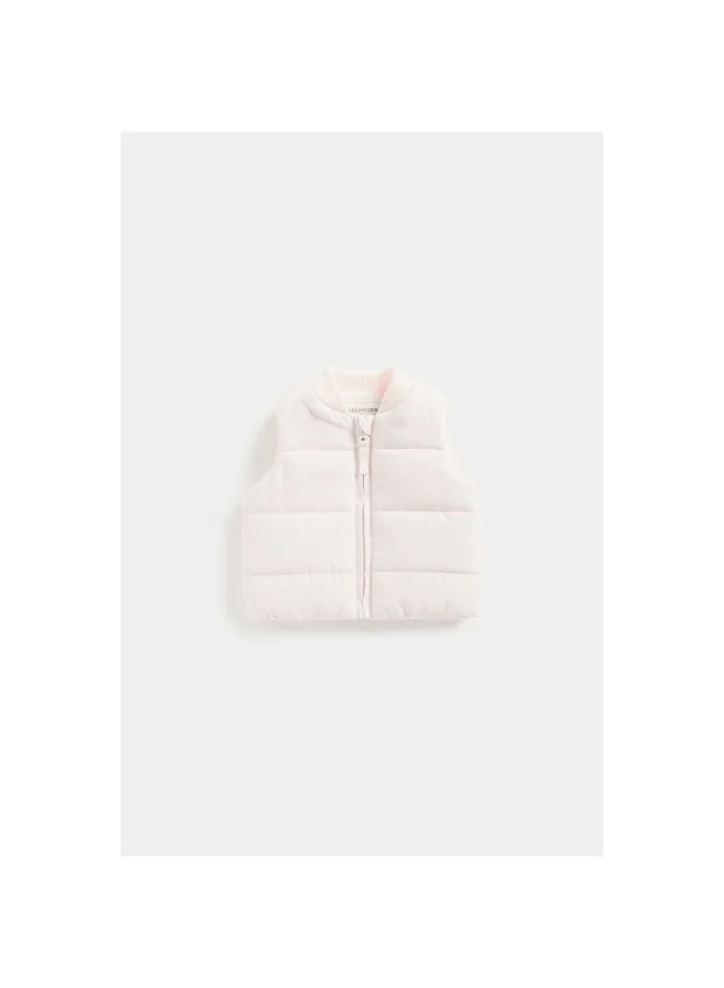 mothercare Pink Gilet