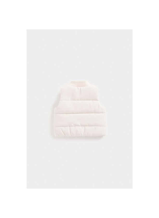 mothercare Pink Gilet  - Image 3