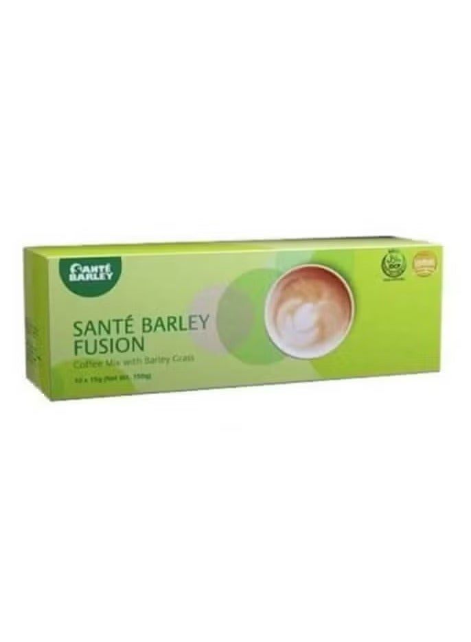 Santa Barley Fusion Coffee Mix 10 Sachets