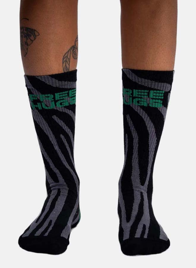 Free Hugs Neck Socks