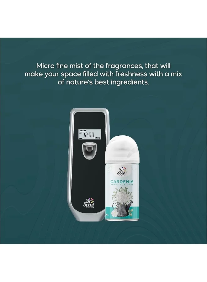 Dr Scent Dr Scent Breeze of Joy Air Freshener Gardenia Aerosol Spray